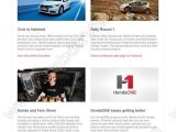 Automotive Email Templates 17 Best Images About Email Design Automotive On Pinterest
