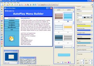 Autoplay Menu Builder Templates Printable Autoplay Menu Builder Templates Free Template
