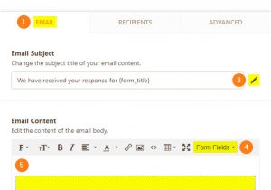 Autoresponder Email Template Setting Up An Autoresponder Email