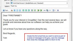 Autoresponder Email Templates Automatic Email Drip Marketing Campaigns with Groupmail