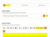 Autoresponder Email Templates Setting Up An Autoresponder Email