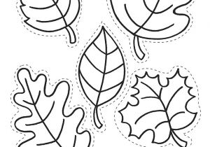 Autumn Leaf Template Free Printables 5 Best Images Of Free Printable Fall Leaves to Color