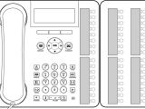 Avaya Phone Template Avaya 8410d Phone Template Templates Resume Examples