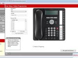 Avaya Phone Template Avaya Ip Office How to Print Desi Labels In Basic Mode