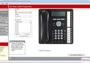 Avaya Phone Template Avaya Ip Office How to Print Desi Labels In Basic Mode