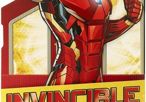 Avengers Happy Birthday Card Template Amazon Com Pop Up Birthday Card Iron Man Birthday Card