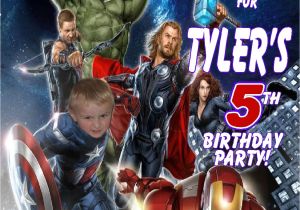 Avengers Happy Birthday Card Template Stan Ireland Irelandstan5 On Pinterest