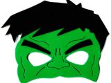 Avengers Mask Template Mascara Eva Hulk Super Herois No Elo7 Art Leo Brindes