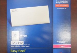 Avery 1 2 X 1 3 4 Label Template Avery 5167 Easy Peel White Return Address Labels 1 2 Quot X 1