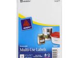 Avery 1 2 X 1 3 4 Template Quot Avery Removable Multi Use Labels 3 4 X 1 1 2 White 504