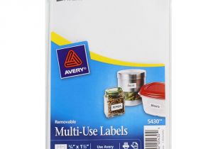 Avery 1 2 X 1 3 4 Template Quot Avery Removable Multi Use Labels 3 4 X 1 1 2 White 504