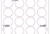 Avery 1.5 Inch Round Labels Template 480 Vinyl Weatherproof Waterproof White Laser Only Round