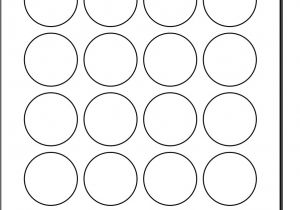 Avery 1.5 Inch Round Labels Template Best Photos Of Polaroid Round Adhesive Labels Template 2
