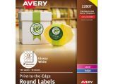 Avery 1 Inch Round Labels Template Avery Print to the Edge Round Labels Ave22807 Ebay
