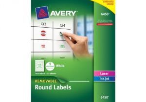 Avery 1 Inch Round Labels Template Avery Removable Round Labels 1 Inch Diameter White