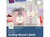Avery 1 Inch Round Labels Template Avery Round Easy Peel Labels 2 Quot Diameter Clear 120 Pack