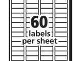 Avery 10 Labels Per Sheet Template Avery 60 Labels Per Sheet Template Pccatlantic