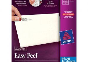 Avery 18695 Template Avery Easy Peel Mailing Label Ld Products