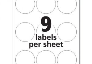Avery 2 Round Label Template Avery 22830 Labels