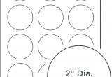 Avery 2 Round Label Template Round Labels