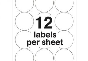 Avery 2 Round Label Template Template Avery 5294