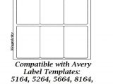 Avery 2 X 3 Label Template 60 3 5 X 4 Labels 10 Sheets Shipping Labels by