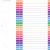 Avery 25 Tab Table Of Contents Template Avery 25 Tab Table Of Contents Template Brokeasshome Com