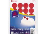 Avery 3 4 Round Labels Template Avery 3 4 Quot Round Color Coding Labels