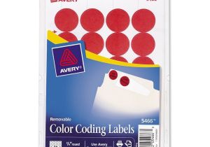 Avery 3 4 Round Labels Template Avery 3 4 Quot Round Color Coding Labels