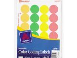 Avery 3 4 Round Labels Template Avery 3 4 Quot Round Color Coding Labels Zerbee