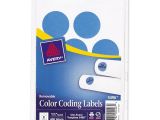 Avery 3 4 Round Labels Template Avery Round 1 25 Quot Color Coding Multipurpose Label 400