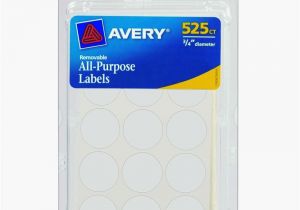Avery 3 4 Round Labels Template Round Removable Adhesive Labels White Circular 3 4 Quot Price