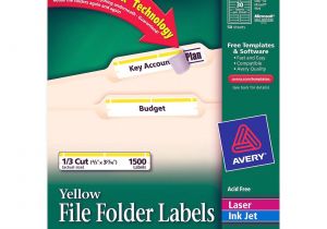 Avery 30 Label Template 5366 Avery Filing Labels Ld Products