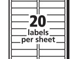Avery 30 Labels Per Sheet Template Avery Easy Peel Mailing Label Ave15661 Supplygeeks Com