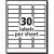 Avery 30 Mailing Labels Template Search Results for Avery Address Labels Free Template