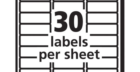 Avery 30 Mailing Labels Template Search Results for Avery Address Labels Free Template