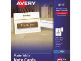 Avery 3379 Blank Template Bettymills Avery Note Cards with Envelopes Avery Ave8315