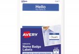 Avery 3×4 Name Badge Template Avery 3×4 Name Badge Template Image Collections Template
