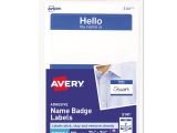 Avery 3×4 Name Badge Template Avery 3×4 Name Badge Template Image Collections Template