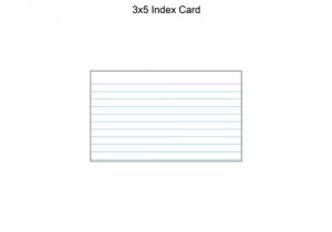 Avery 3×5 Index Card Template Index Card Template Beepmunk