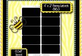 Avery 4×2 Label Template Squares Rectangles Bottlecap Buzz