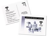 Avery 4×5 Label Template Number Photo Quality Glossy Postcards for Inkjet Printers 4 1 4