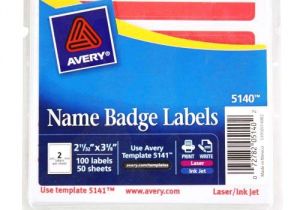 Avery 4×6 Label Template Avery Red Hello Name Badge Label 2 11 32 Quot X 3 3 8 Quot 4×6