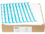 Avery 5 Tab Index Template 11446 Avery Index Maker White Dividers with Easy Apply Clear