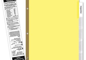Avery 5 Tab Index Template 33 Avery Print On Tabs Template Templates Print On