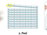 Avery 5 Tab Template 11416 Avery Index Maker Clear Label Dividers with White Tabs 3