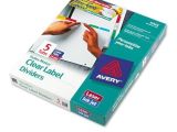 Avery 5 Tab Template 11423 Avery 5 Tab Multicolor 11 Quot X 8 5 Quot White Dividers 25pk
