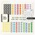 Avery 5408 Template Erin Condren Planner Pdf Printable Color by Pixelperfectpaper