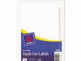 Avery 5424 Template Avery 5424 Removable Multi Use Labels Handwrite Only 5 8