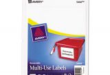 Avery 5444 Template Avery 5444 Removable Multi Use Labels 2 X 4 White 100